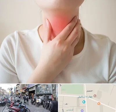 دکتر سرطان مری در چهارراه استانبول