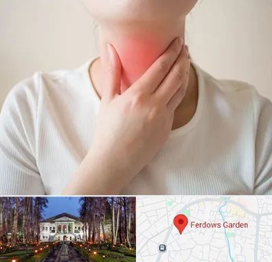 دکتر سرطان مری در باغ فردوس