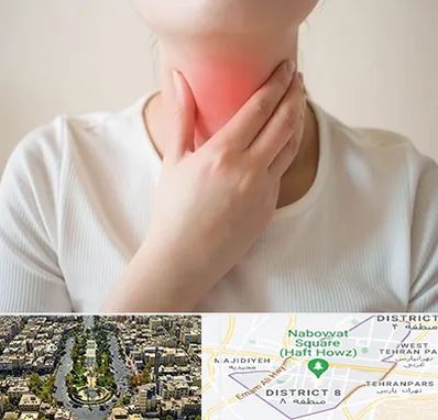 دکتر سرطان مری در نارمک