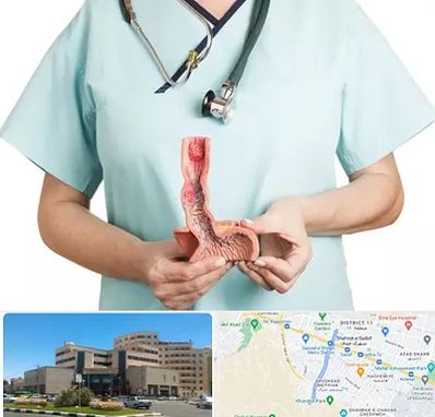 جراح سرطان مری در صیاد شیرازی مشهد 