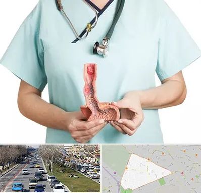 جراح سرطان مری در احمدآباد مشهد 