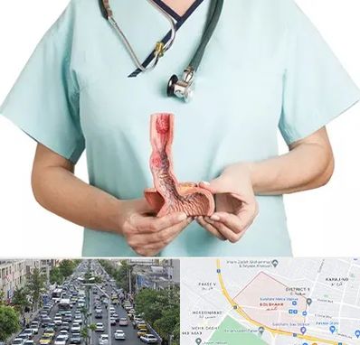 جراح سرطان مری در گلشهر کرج 