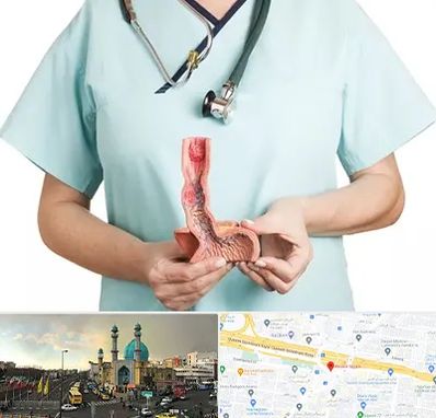 جراح سرطان مری در رسالت 