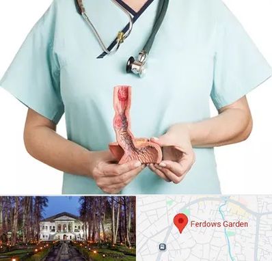 جراح سرطان مری در باغ فردوس