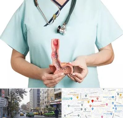 جراح سرطان مری در فاطمی 