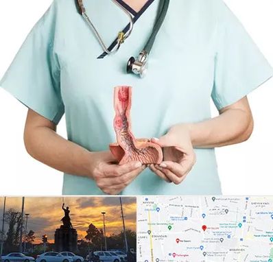 جراح سرطان مری در میدان حر 