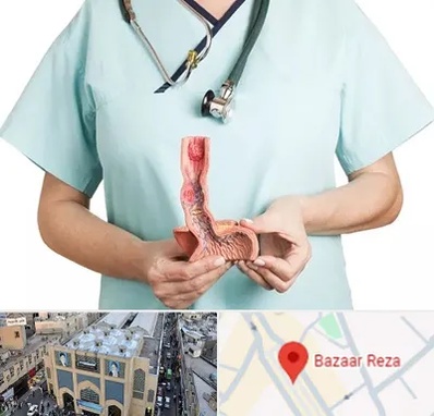 جراح سرطان مری در بازار رضا مشهد