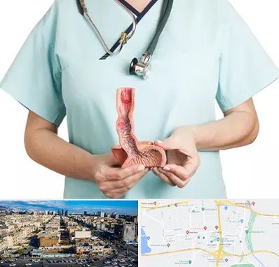 جراح سرطان مری در شهرک راه آهن 