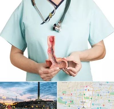 جراح سرطان مری در منطقه 2 تهران 