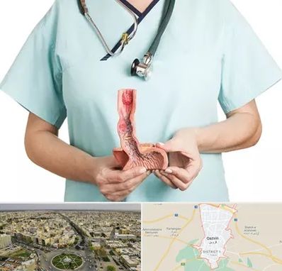 جراح سرطان مری در قزوین