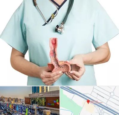 جراح سرطان مری در لاله پارک تبریز