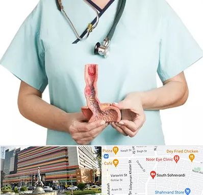 جراح سرطان مری در سهروردی 