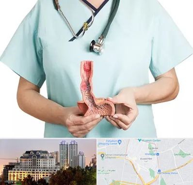 جراح سرطان مری در فرشته 