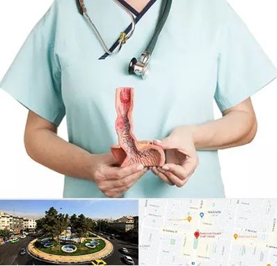 جراح سرطان مری در هفت حوض 