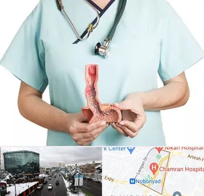 جراح سرطان مری در اقدسیه 