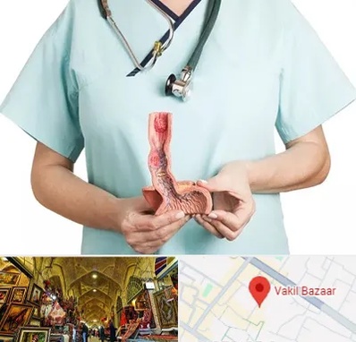 جراح سرطان مری در بازار وکیل شیراز