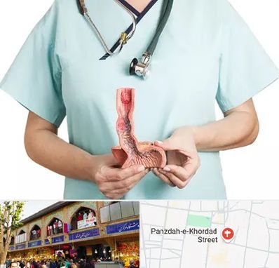 جراح سرطان مری در 15 خرداد