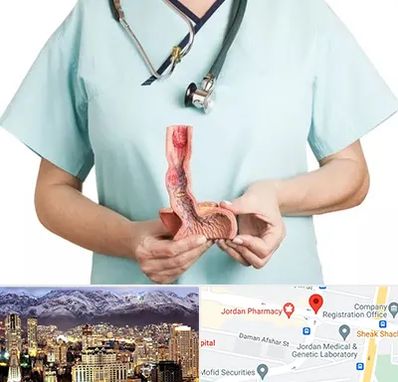 جراح سرطان مری در جردن 