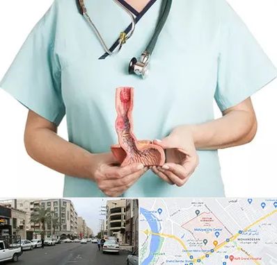 جراح سرطان مری در زیتون کارمندی اهواز 