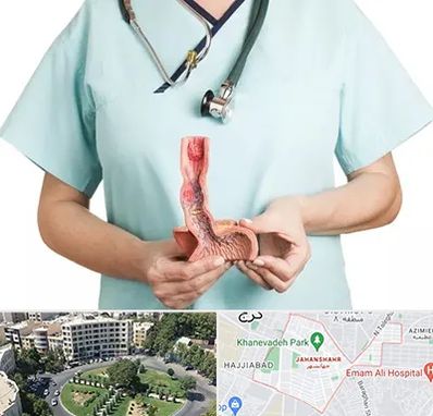 جراح سرطان مری در جهانشهر کرج 