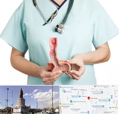 جراح سرطان مری در کارگر جنوبی 