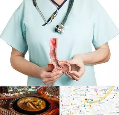 جراح سرطان مری در میدان ولیعصر 