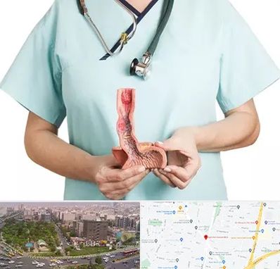 جراح سرطان مری در آیت الله کاشانی