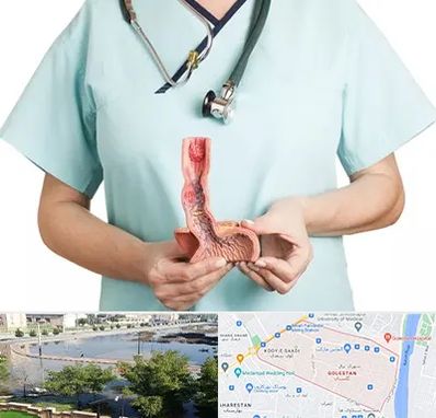 جراح سرطان مری در گلستان اهواز 