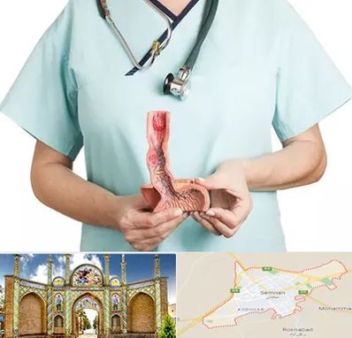 جراح سرطان مری در سمنان