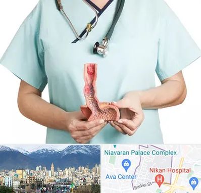 جراح سرطان مری در آجودانیه 