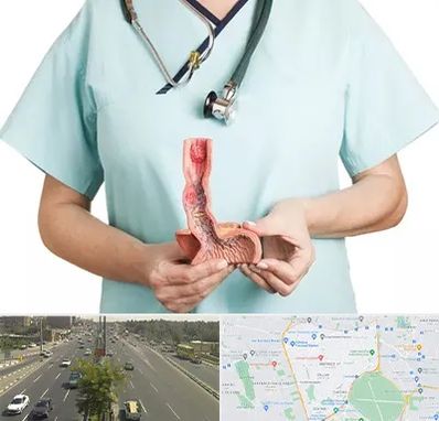 جراح سرطان مری در منطقه 17 تهران 