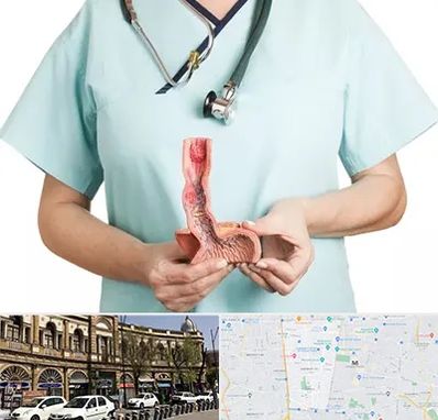 جراح سرطان مری در منطقه 11 تهران 