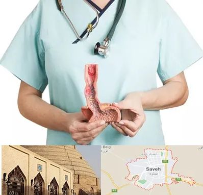 جراح سرطان مری در ساوه