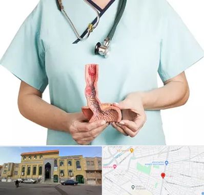 جراح سرطان مری در زنبیل آباد قم