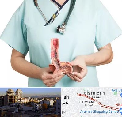 جراح سرطان مری در فرمانیه 