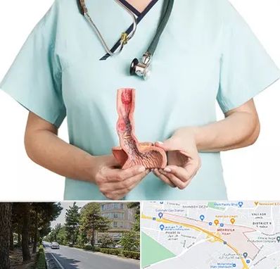 جراح سرطان مری در مهرویلا کرج 