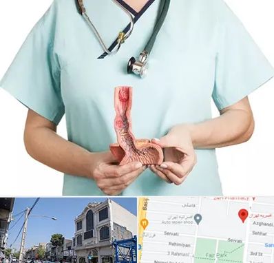 جراح سرطان مری در افسریه