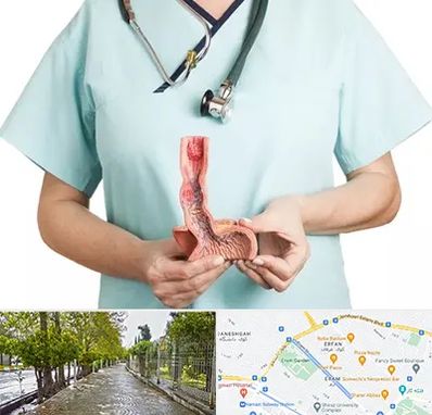 جراح سرطان مری در خیابان ارم شیراز 