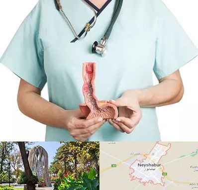 جراح سرطان مری در نیشابور