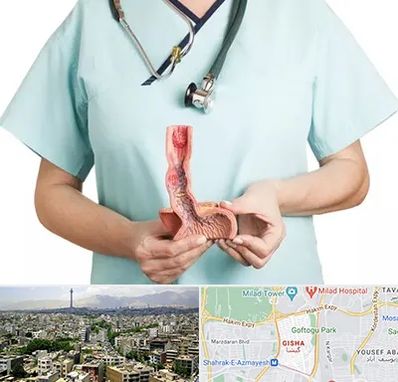 جراح سرطان مری در گیشا 