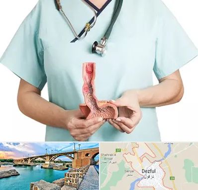 جراح سرطان مری در دزفول