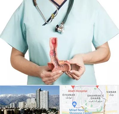 جراح سرطان مری در شهرک غرب 