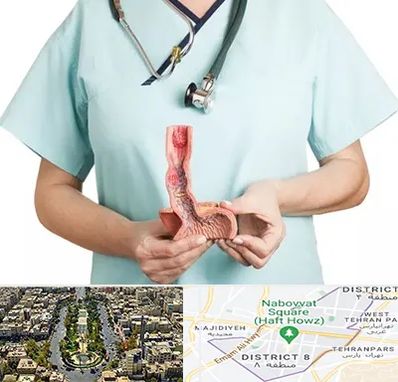 جراح سرطان مری در نارمک 