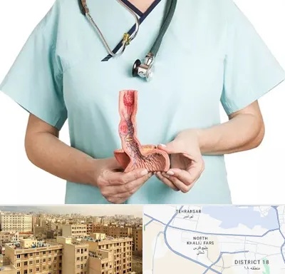 جراح سرطان مری در جنوب غرب تهران
