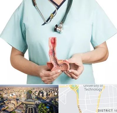 جراح سرطان مری در استاد معین 