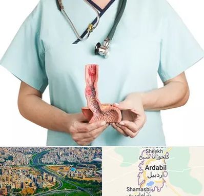 جراح سرطان مری در اردبیل