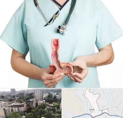 جراح سرطان مری در اوین