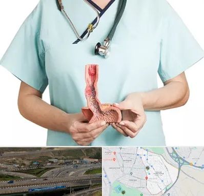 جراح سرطان مری در یاغچیان تبریز