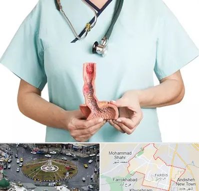 جراح سرطان مری در فردیس کرج 