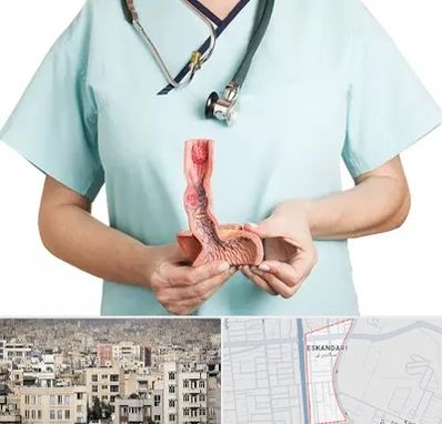 جراح سرطان مری در اسکندری